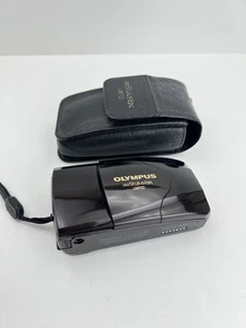 Olympus Infinity Stylus Epic Limited 35mm Camera w/ Case Partially Tested - Picture 1 of 11
