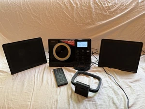 🍦Teac CD-X60i Micro Hi-Fi System Ultra Thin AM/FM AUX For iPod - Picture 1 of 12