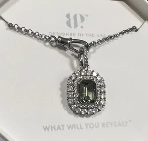 Bomb Party RARE UNICORN Halskette Turmalin grün Hämatit NK73519 - Bild 1 von 4