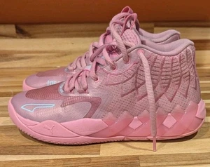 PUMA x LAMELO BALL MB.01 Pink Iridescent Mens Basketball Shoes Size 5 - Picture 1 of 11