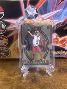 2024 Panini Select - Select Future Jayden Daniels #4 (RC) - Picture 1 of 2
