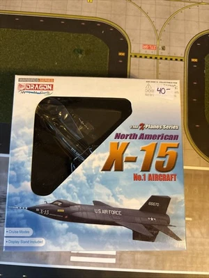 Dragon Models 1:144 X-15A USAF Scott Crossfield #56-6670 Foto 1 de 4