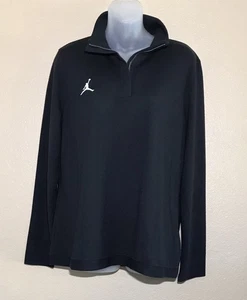 Air Jordan schwarzes Langarmshirt Damen Größe Large ** neu mit Etikett - Bild 1 von 3