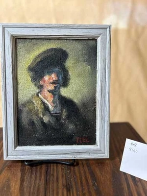 Original Oil Painting Signed & framed Artwork 8" x 10" - Image 1 of 2