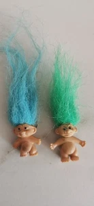 2 Kleine TROLLE Vintage 80er/90er Jahre - Bild 1 von 3
