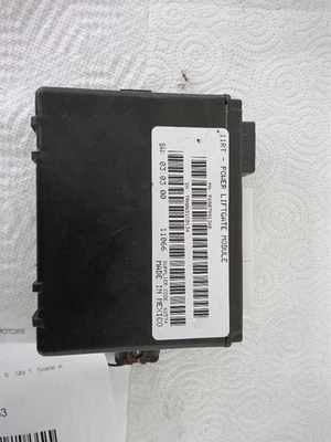 VW Routan Caravan Tailgate Lift Chassis ECM CPU Control Module 68079913AB - Image 1 of 4