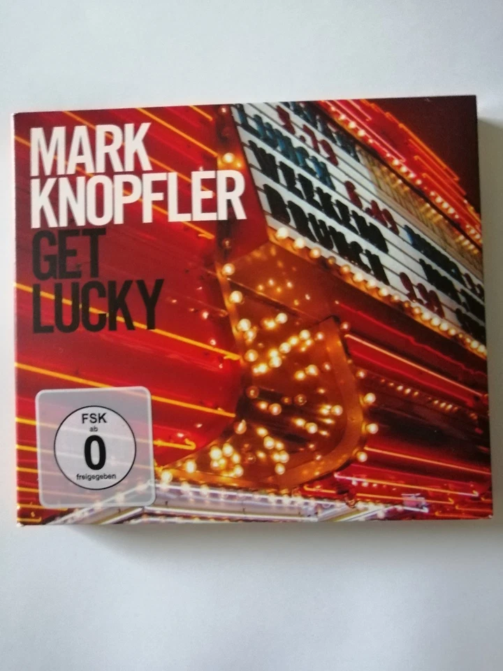 Mark Knopfler / Get Lucky, CD + DVD, 2009 - Bild 1 von 3