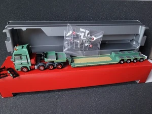 MAN TGX Timmerhaus Schwertransporte 46145 Oberhausen Nooteboom. Tieflader 305600 - Bild 1 von 1