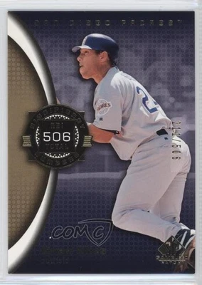 2004 SP Game Used Patch Significant Numbers /506 Brian Giles #80 - Image 1 of 2