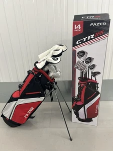 NEW Fazer CTR 25 Golf Set / Driver, FW, H, 5-PW+SW / Uniflex CTR 25 Shafts - Picture 1 of 23