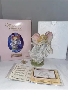 Seraphim Classics Heaven on Earth Angel Victoria "Embrace Life" Item #81664 - Picture 1 of 10