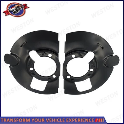 2Pcs Front Side Brake Dust Shield For Chevy Silverado 1500 Tahoe GMC Sierra 1500 - Image 1 of 4