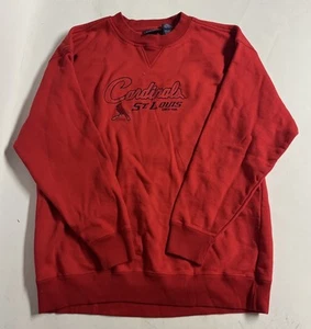 Very Nice Vintage 90s St. Louis Cardinals Men’s XXL Crable Sportswear Sweatshirt - Picture 1 of 4