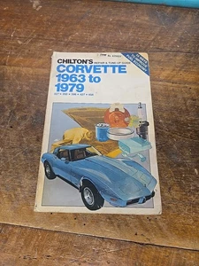 Chilton's Corvette 1963-1979 repair and tune up guide 327, 350, 396, 427, 454 - Picture 1 of 6