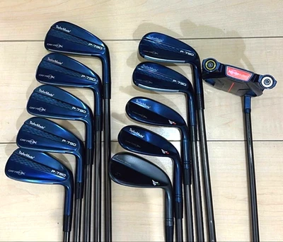 Red Bull TaylorMade P790 (11x) Japan🇯🇵Model  4~P + wedges + putter NSPRO 105 S - Image 1 of 4