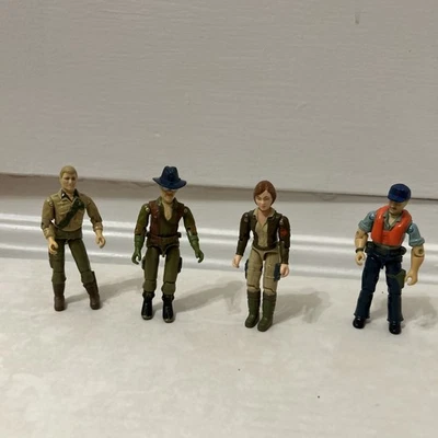1983 Mail Away Duke v1 Figure & Flag Sticker G.I. GI Joe 3.75 lot of 4 - Image 1 of 4