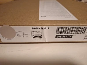 Ikea RAMNEFJÄLL Bezug Bettgestell, Kilanda hellbeige, 140x200 cm - Bild 1 von 2