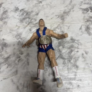 WWF SMACK DOWN KURT ANGLE TITANTRON LIVE SERIES 5 ACTION FIGURE 2000 WWE - Picture 1 of 2