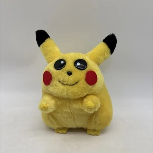 Vintage Pokemon Pikachu Plüschtier Stofftier Nintendo 1999 Play By Play 12 Zoll!  - Bild 1 von 16