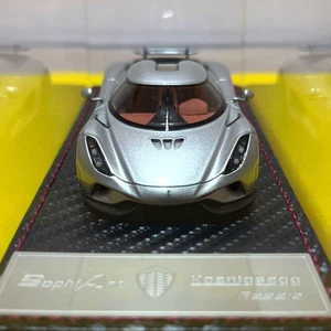 ︎ 1/43 Koenigsegg Regera with outer box (paper) #PF904Y - Picture 1 of 6