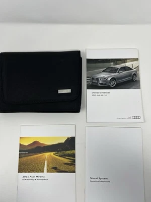 Audi A4 S4 2015 manual del propietario Foto 1 de 4