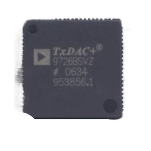 5 Piece Set Ad9726bsvz 9773 9775 9777 9786 Package Tqfp80 - Picture 1 of 6