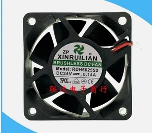 XFAN RDH6025S2 24V 0.14A 6CM 6025 inverter cooling fan - Picture 1 of 2