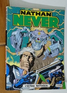 I126164 NATHAN NEVER Nr. 12 - Die letzte Schlacht - Bonelli 1992 - Bild 1 von 3