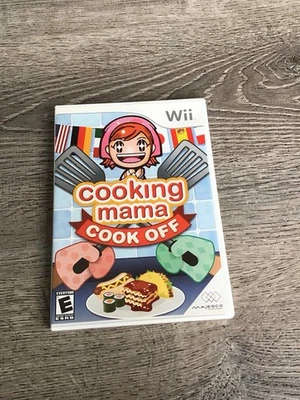 Cooking Mama Cook Off Nintendo Wii CIB Tested Working Clean Game - Image 1 of 4