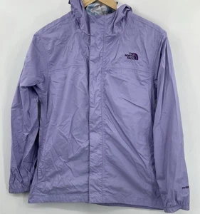 The North Face Resolve Rain Jacket Girls XL (18) HyVent Reflective - Picture 1 of 4