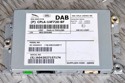 Land Rover Freelander 2 DAB module CPLA-14F720-BF - Image 1 of 2