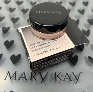 Mary Kay Cream Eye Color Pale Blush Rose Pale 025875 Discontinued NIB .15 Fl Oz  - Picture 1 of 2