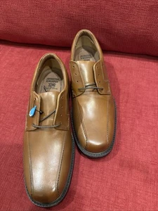Chaussures de run-off Johnston & Murphy XC-4 Stanton imperméables US 12M marron 20-8990 - Photo 1/11