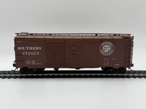 HO Red Caboose Southern 40’ AAR Boxcar – Double Doors KD Couplers USA - Bild 1 von 5
