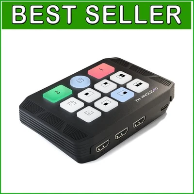 4K HDMI Capture Card with Low Latency Streaming and USB 3.0 - Gamers' Choice - Image 1 of 4