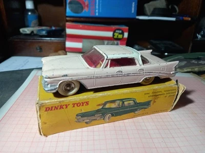 Dinky Toys France - Chrysler Saratoga Réf 550 - 1/43 - 1961 - Photo 1/4