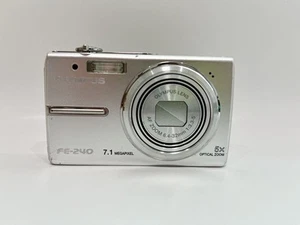 Olympus FE 240 Compact Digital Camera Tested - Picture 1 of 7