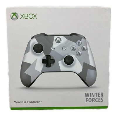 Microsoft Xbox Controller WINTER FORCES Special Edition  Unopened and unused - Image 1 of 4