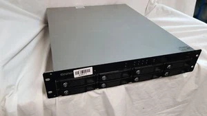 READ DESCRIPTION! QNAP TS-809U 8 Bay 14TB HDD 2GB 2x PSUs - Picture 1 of 24