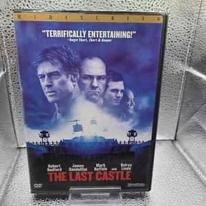 The Last Castle Widescreen DVD Robert Redford - Picture 1 of 1