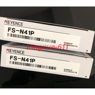 new KEYENCE FS-N41P FS-N41P optical fiber amplifier Via FedEx or DHL - Image 1 of 3