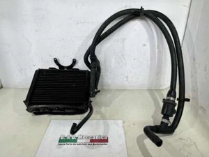 RADIATORE COMPLETO DI VENTOLA E TUBAZIONI APRILIA LEONARDO 125 1996-2002 (JS593) - Bild 1 von 10