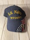 U.S. Navy Retired Blue Hat Usn Cap