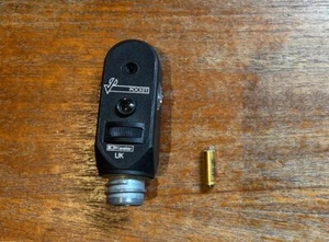 Keeler Pocket ophthalmoscope Head Section Attachment with bulb only (no Handle) - Picture 1 of 5