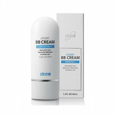 ATOMY BB Cream 40ml SPF30 PA++ All Skin Types Korean Cosmetics Made in korea - Image 1 of 4