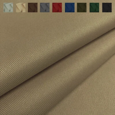 5 Yards Canvas Fabric 600D Outdoor Waterproof Fabric Tent Awning Marine Sewing - Image 1 of 4