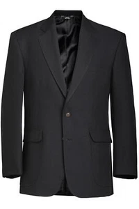 Edwards Garments 3500 Men's Two Button Fully Lined Single-Breasted Blazer Coat - Picture 1 of 7