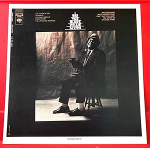 Willie Dixon I Am The Blues Album Cover Art PICTURE / PRINT 11" x 10.5" - Picture 1 of 3