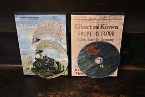 COLORADO & SOUTHERN ROCK ISLAND SANTA FE Eisenbahn Parker Elbert Falcon Pueblo   - Bild 1 von 9
