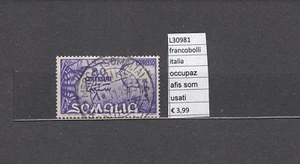 FRANCOBOLLI   STAMPS ITALIA SOMALIA AFIS USATI (L30981)  - Imagen 1 de 1